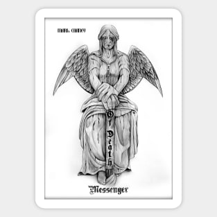 Messenger of Death Sticker